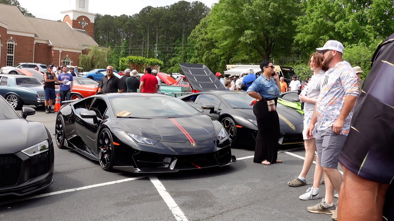 Shaq Rims Car Show with Shaq! $5000 Cash Prize! Custom Classic, Old School ...