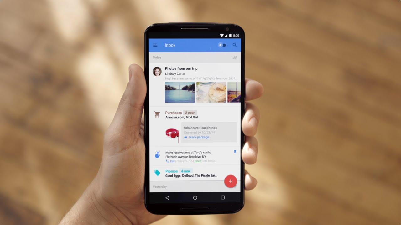 Google adds smart reply to Gmail for iOS, Android