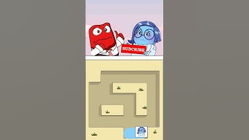 The maze game #insideout2 #games #scarymap #howtosolveapuzzle