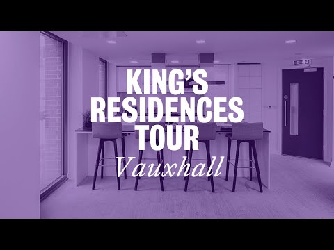 Vauxhall (Urbanest) accommodation tour | King's College London