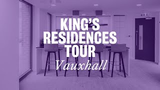 Vauxhall (Urbanest) accommodation tour | King's College London