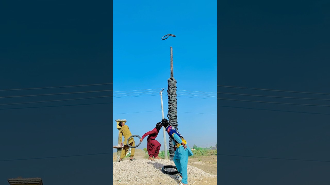 Tyre Throwing Challenge – Part 1