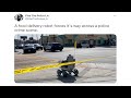 ROBOT BREAKS INTO CRIME SCENE...