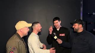 BKFC Derby - Tommy Hawthorn post fight interview
