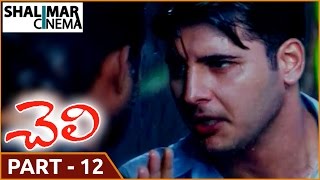 Cheli Movie || Part 12/14 || Madhavan , Reema Sen , Abbas || Shalimarcinema