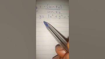 tricks in solving for implicit functions#calculus #foryou #maths #exam #quiz #popular #funny