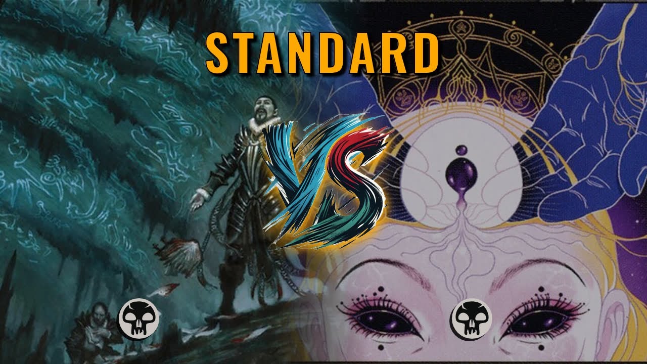 MTG Standard - Mono Black Midrange by Numbskull VS Mono Black Aggro by docpetil14