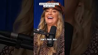 Water Poured Out Of My Suit 🤣🤣 #theovon #podcast #funny #comedy