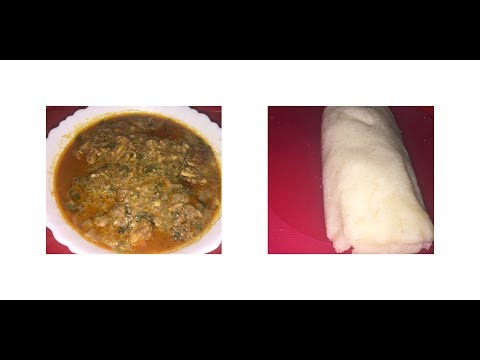 Nigerian Groundnut (peanut) soup