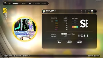 [EZ2ON REBOOT : R] {B} Identity part 2 6K SHD 20