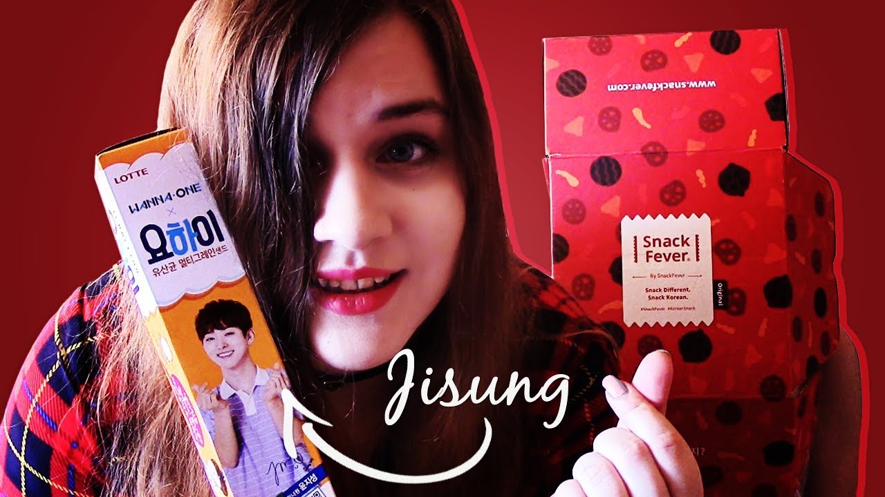 SnackFever ► TESTING KOREAN SNACKS