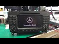 Mercedes - Benz navigation Ntg2.0 Stuck on Welcome logo . Repair with 12 months warranty