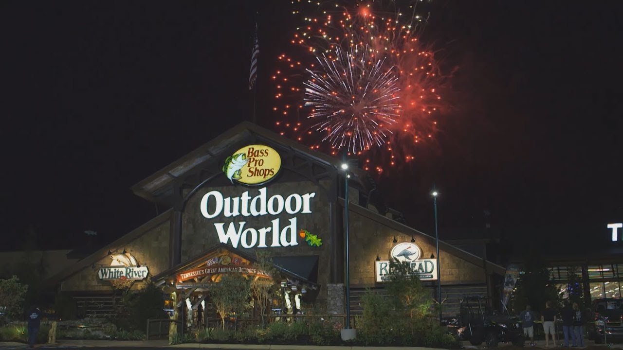 Bass Pro Shops Bristol, Tennessee, Grand Opening YouTube