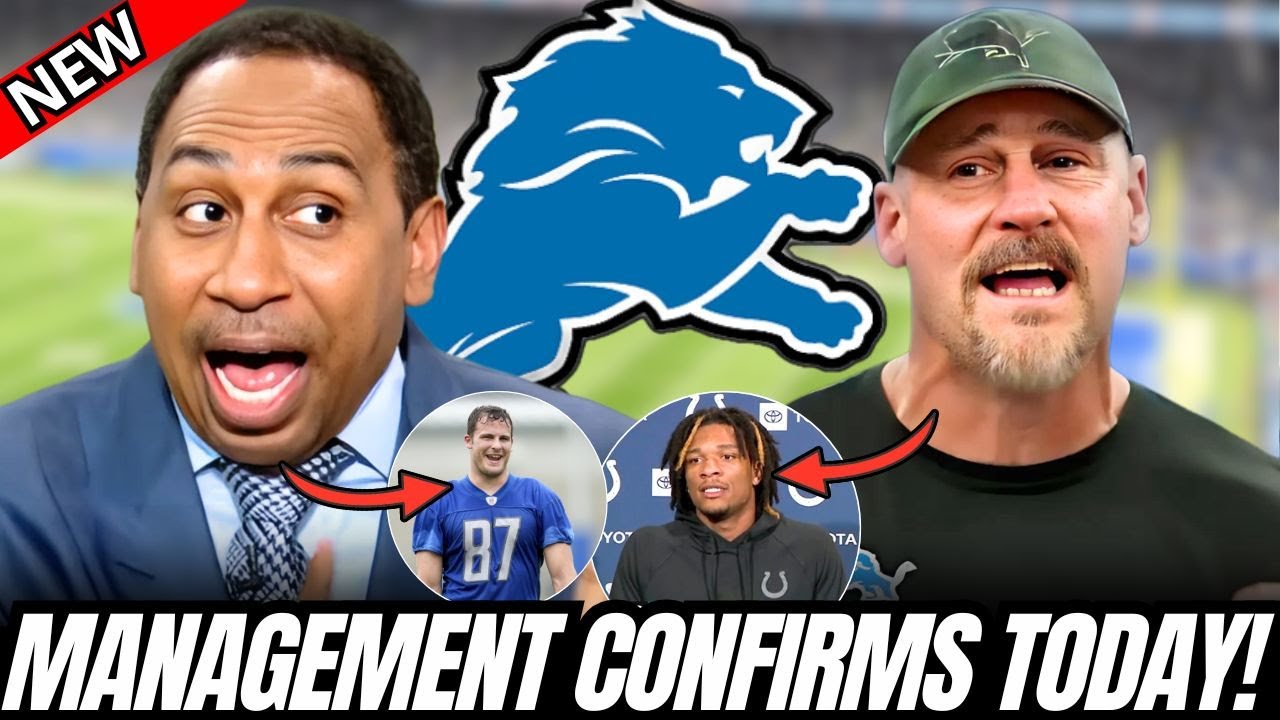 💥😱HOURS BEFORE THE GAME, LIONS CONFIRM NEWS THAT SURPRISED EVERYONE | THIS WILL CHANGE EVERYTHING!