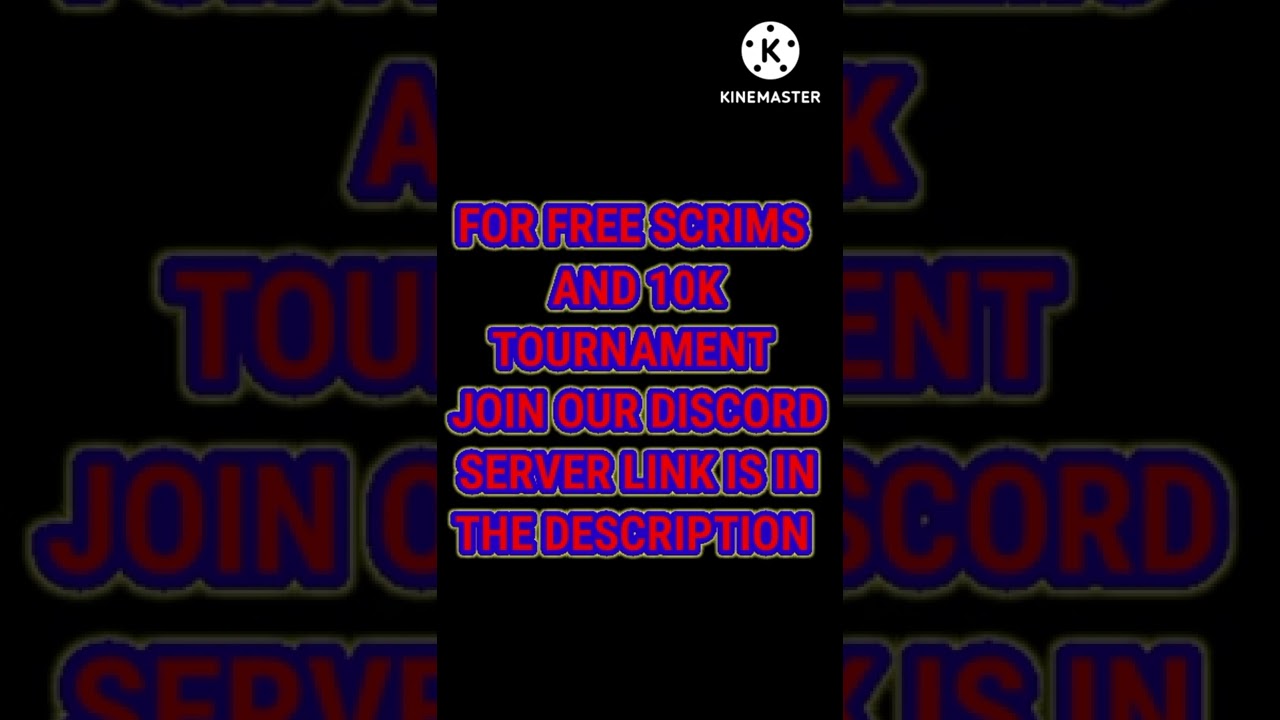 Bgmi Free scrims and Tournament For Underdogs | How To join Free 10k Tournament and scrims 