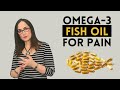 Omega 3 for chronic pain, by Dr Andrea Furlan MD PhD Physiatry