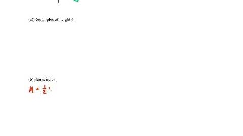 Calc Area & Volume: Cross Sections-Example 1 Semi-circles (Video 3)