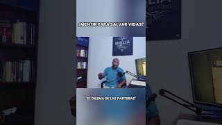 ¿Es pecado mentir para salvar vidas? Maimónides opina 📜 #BibliaSinFiltro #Exodo".