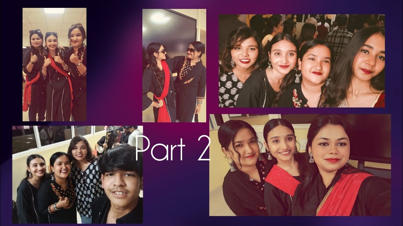 Part 2 of narayana's first farewell blog!! 