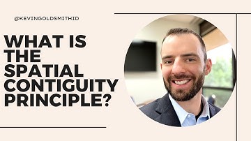 Why Teachers & Instructional Designers Need to Know the Spatial Contiguity Principle