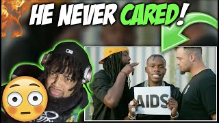 HE CANCELLED!? DaBaby - Giving What It's Supposed To Give [Official Video] REACTION!