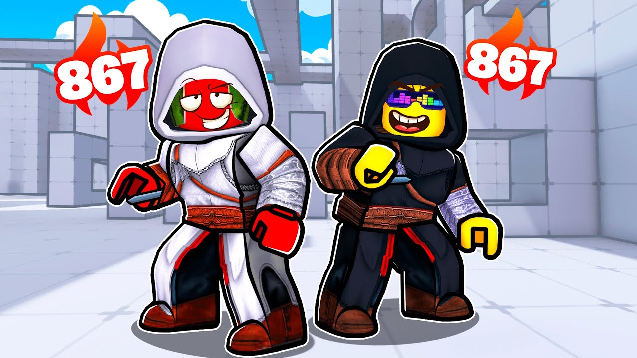 Becoming ASSSASSINS in Rivals - YouTube