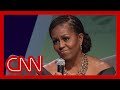 Michelle Obama has advice for girl