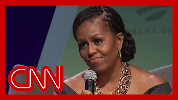 Michelle Obama has advice for girl's battling self...