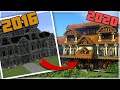 TRANSFORMING 7 Old Builds from 2016! | A Build A Day Challenge - Week 8