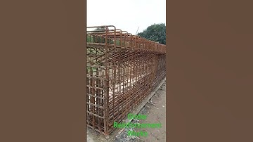 #bridge Girder Reinforcement Works