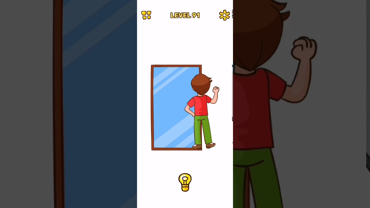 Tricky Line: Draw the Part Level 91 Walkthrough Solution Android