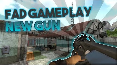 Bullet Force: [FAD] GAMEPLAY (NEW GUN)