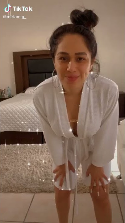 Nip slip during a tiktok video - Subscribe for more