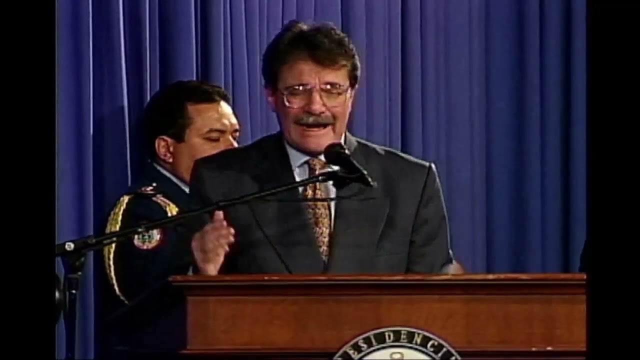 1997. Marzo, 17. Firma del Acuerdo Tripartito sobre prestaciones sociales y seguridad social