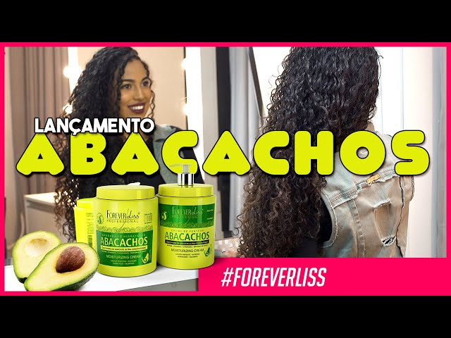 Kit Tratamento Capilar com Abacate Abacachos - Forever Liss