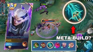 PHOVEUS NEW META BUILD!!!