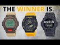 THE G-SHOCK GIVEAWAY WINNER ANNOUNCEMENT!