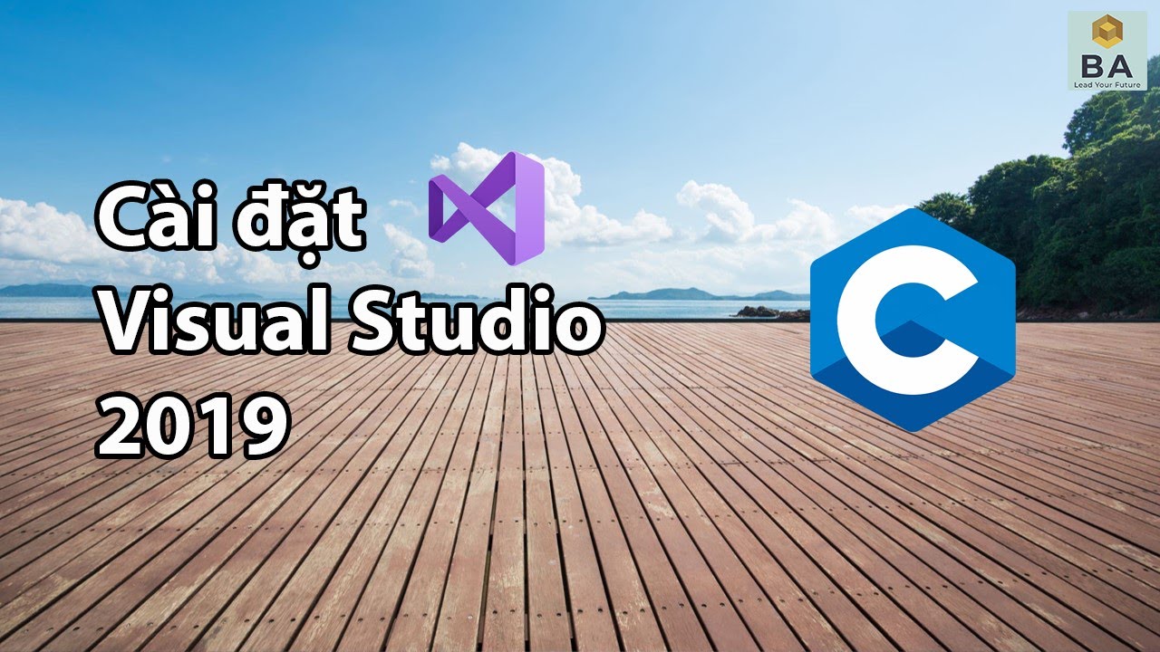 Cài đặt Visual Studio 2019