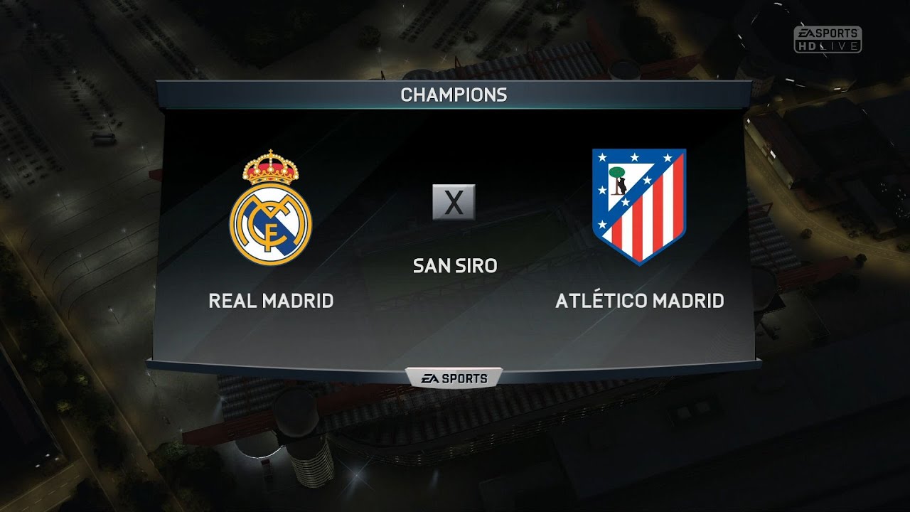 FIFA 16 UEFA Champions League Final 28 05 2016 Real Madrid Vs