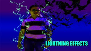 Electricity Lightning Effects Photoshop Manipulations