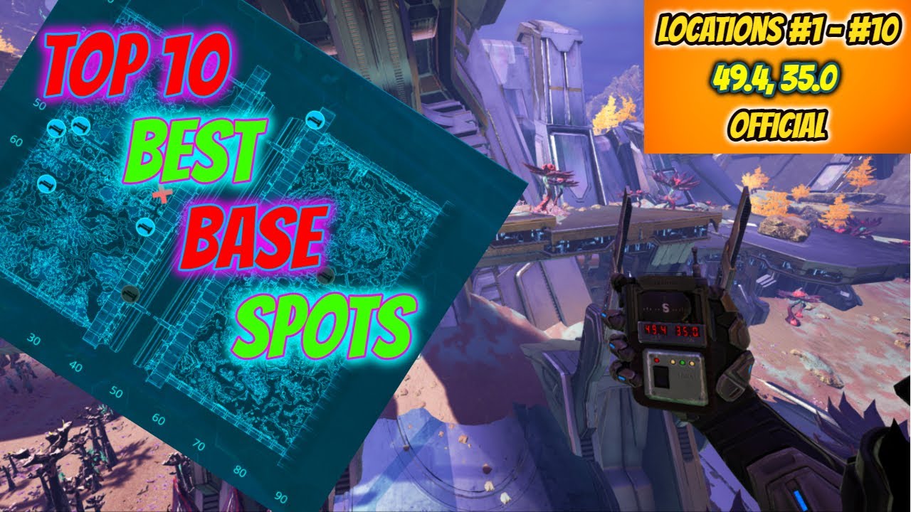 Ark Top 10 Base Locations