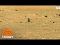 NASA Shares New Details About Historic Mars Helicopter Flight | TODAY