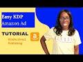Create this Simple Amazon Ad to Increase Book Sells for KDP | Easy Beginner Ad
