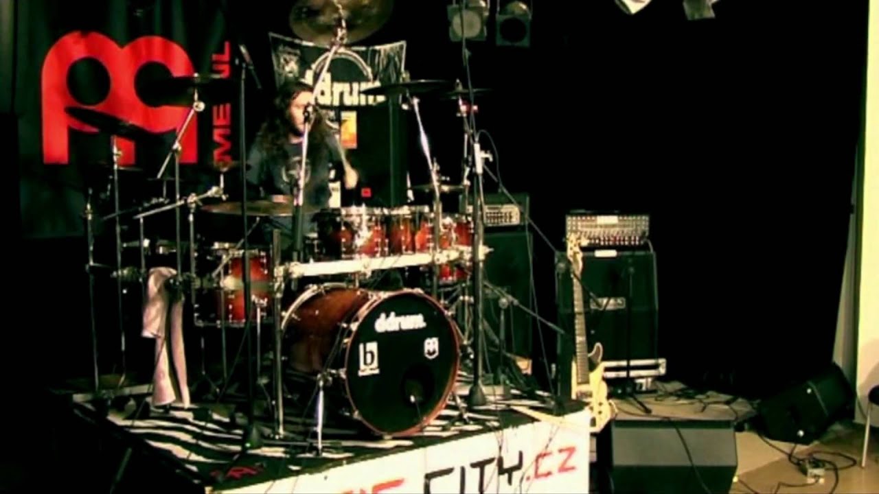 Miloš Meier, Drum Prague 23.2.2010, Pt. 3/5 YouTube