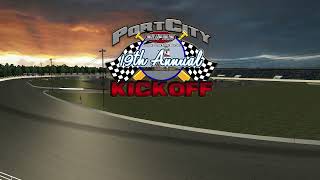 Full-Length Broadcast Replay of SUPRS 19th Annual Port City KICK-OFF at Oswego Speedway