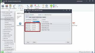 Sage 300 ERP Tutorial: Creating Customer Groups for Efficient Customer Management