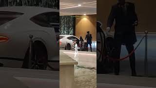 CR7 Cristiano Ronaldo Gets in his Bentley in Saudi Arabia aabidbhat966570611397