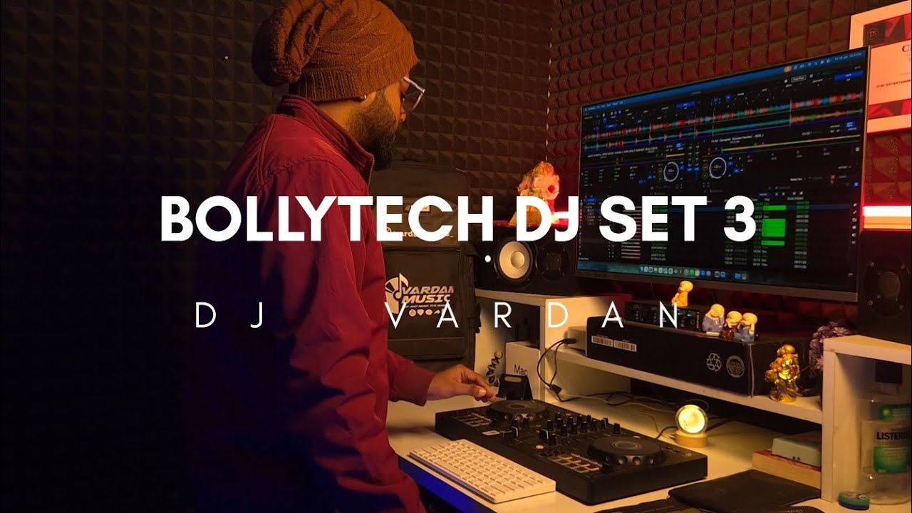 20 Minutes of Bollytech Mix | Energetic DJ  Mix | Vardanmusic_