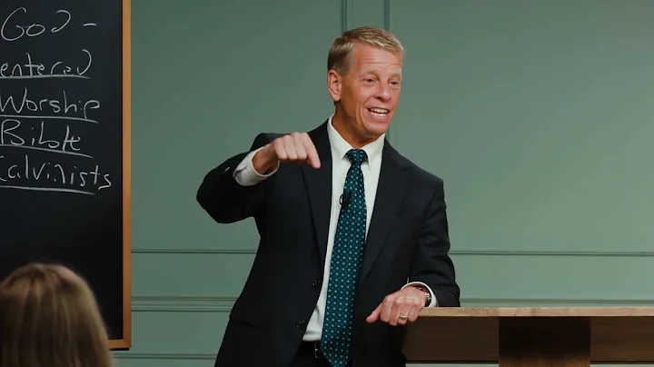 Dr  Stephen Nichols surveys the history of American Christianity 2 Puritanism