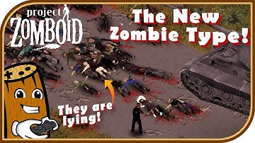 The NEW KIND OF Zombie in Project Zomboid Can be TERRIFYING! - Project Zomboid Field Guide